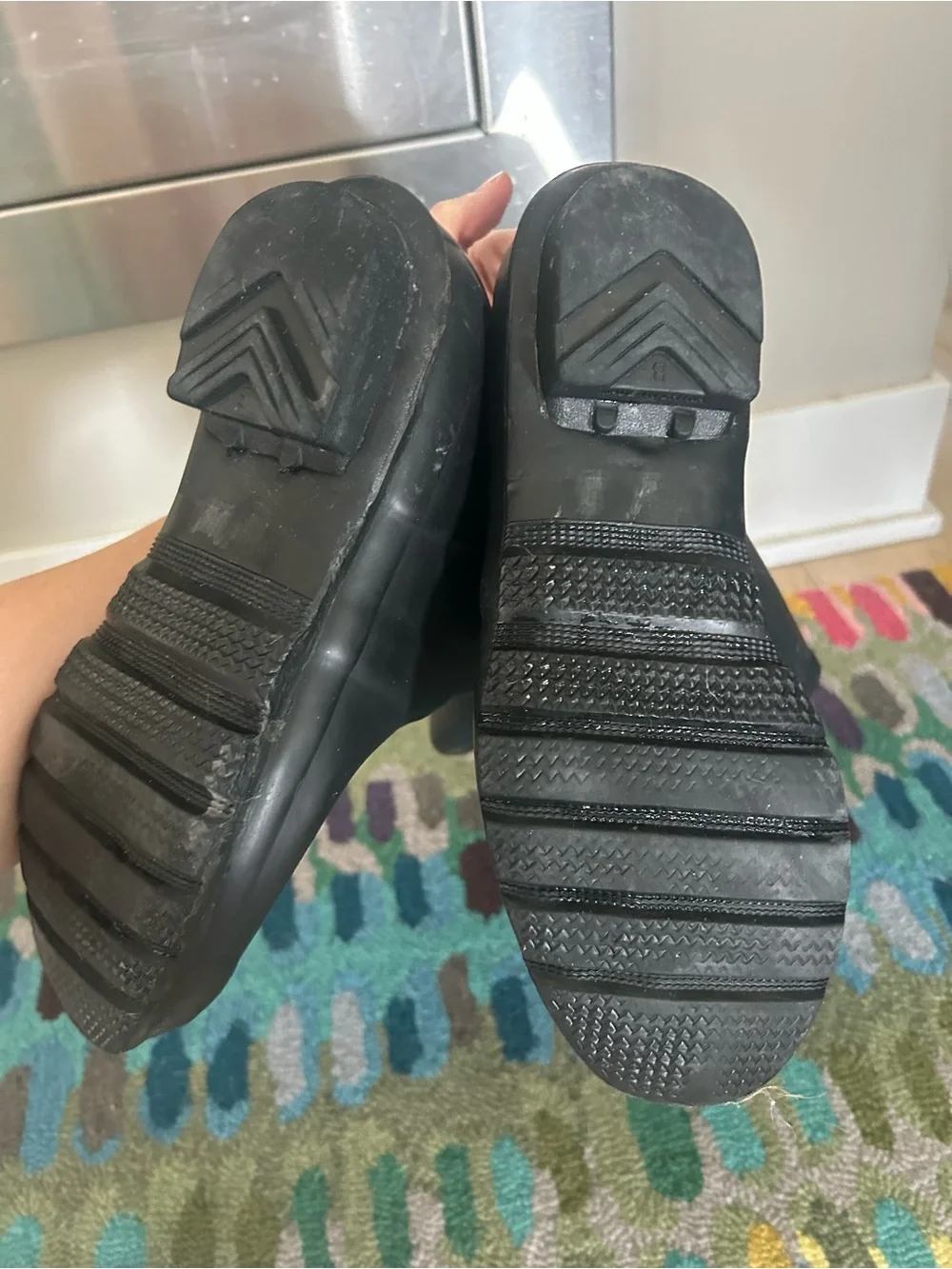 Hunter Black Tall Rain Boots